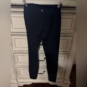 lululemon athletica Wunder Under Black Leggings-28
